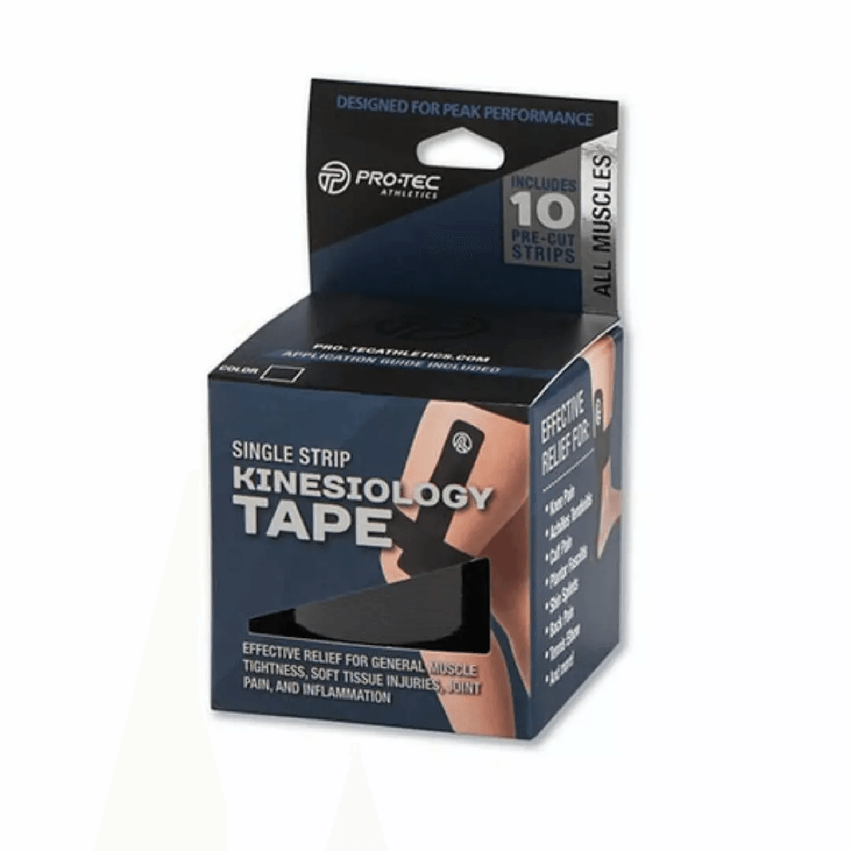 Pro-Tec Single Strip Roll Kinesiology Tape, , large image number null